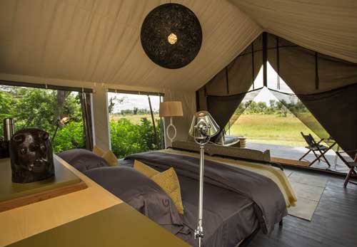 Gomoti Plains - Okavango Botswana