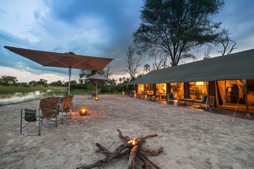 Gomoti Plains - Okavango Botswana