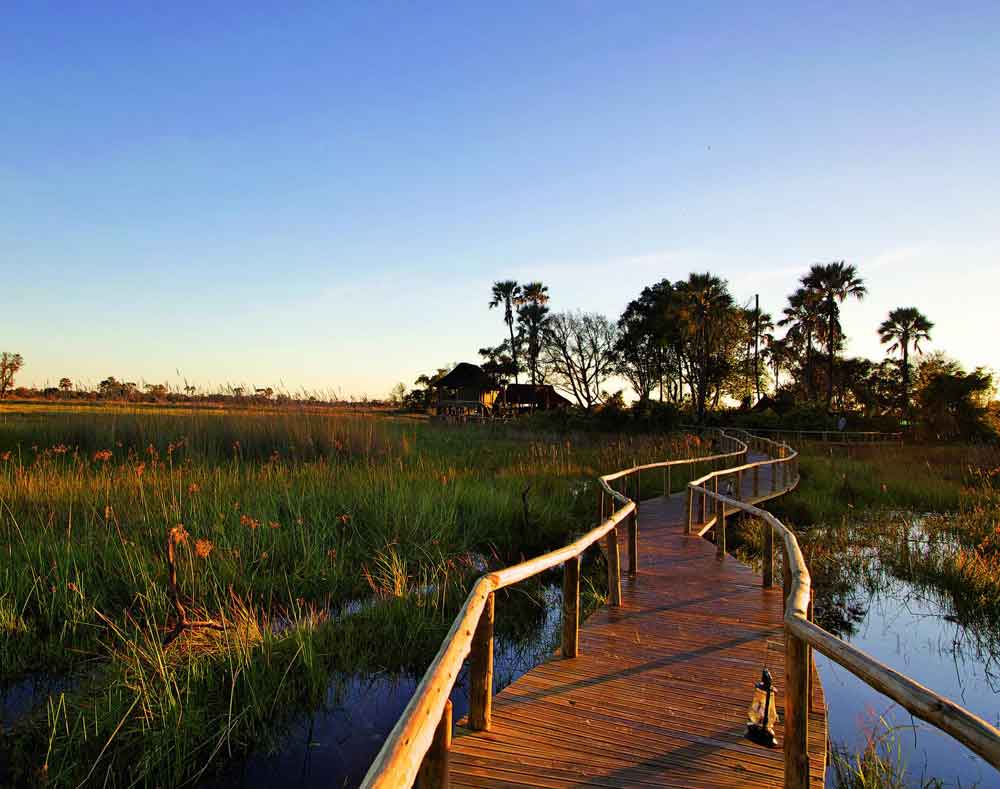 Gunns Camp - Okavango Botswana