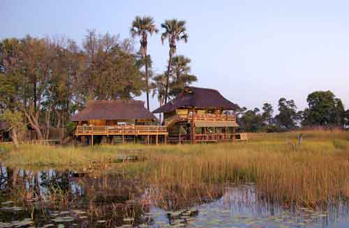 Gunns Camp - Okavango Botswana