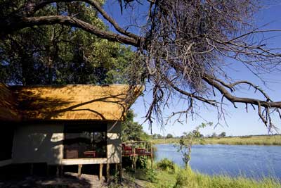 Lagoon Camp - Kwando Botswana
