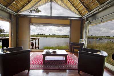 Lagoon Camp - Kwando Botswana