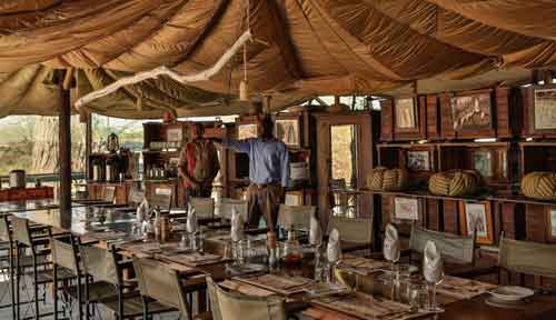 Meno a Kwena - Makgadikgadi Botswana