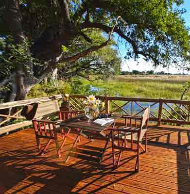 Pom Pom Camp - Okavango Botswana