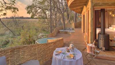 Sandibe Lodge - Okavango Botswana