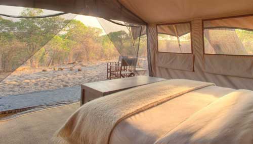 Savute Under Canvas - Botswana