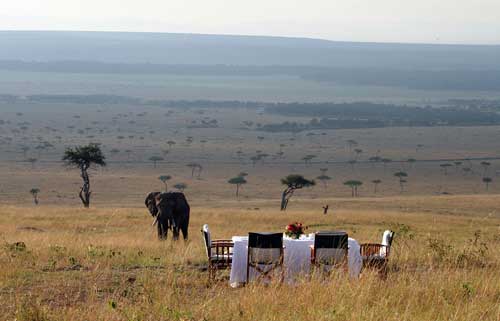 Kichakani Migration Camp - Serengeti Tanzania