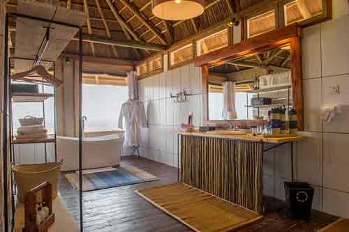 Kubu Kubu Lodge - Serengeti Tanzania