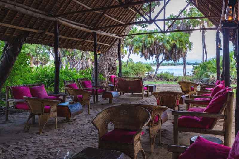 Lake Manze Camp - Selous Tanzania