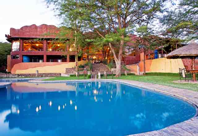 Serengeti Sopa Lodge - Tanzania