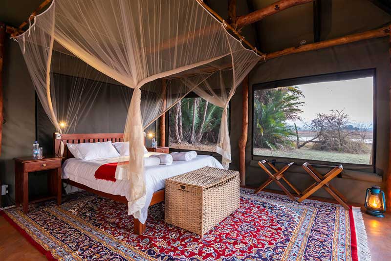 Busanga Plains Camp - Kafue Zambia