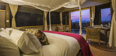 Busanga Bush Campp - Kafue Zambia