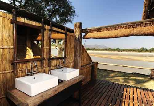Chamilandu Bushcamp - South Luangwa Zambia