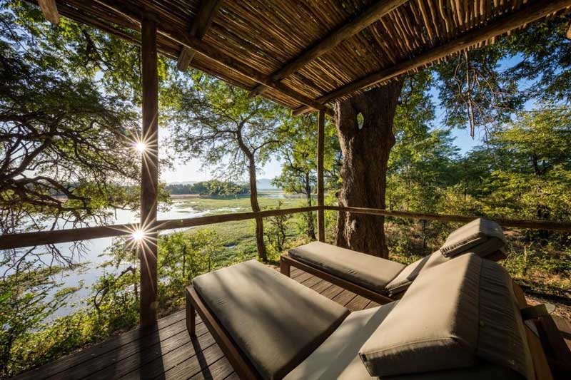 Chindeni Bushcamp - South Luangwa Zambia