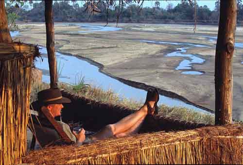 Kafunta Island Bushcamp - South Luangwa Zambia