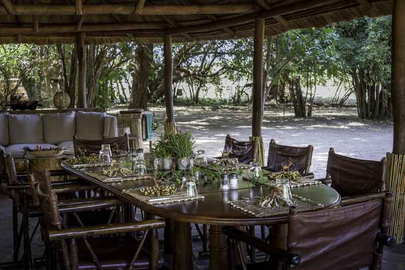 Kuyenda Bushcamp - South Luangwa Zambia