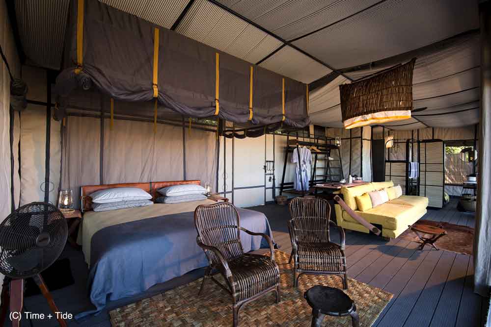 King Lewanika - Liuwa Plain Zambia