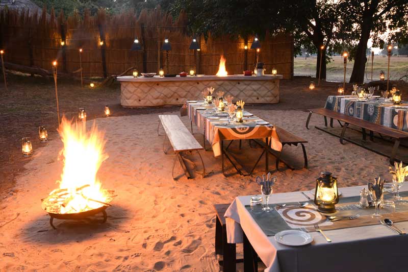Lion Camp - South Luangwa Zambia