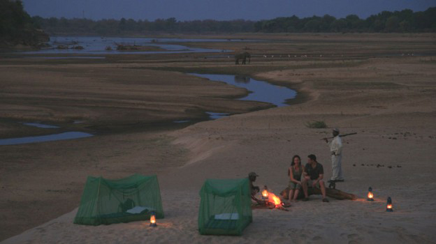 Wandelsafari Norman Carr Safaris - South Luangwa Zambia
