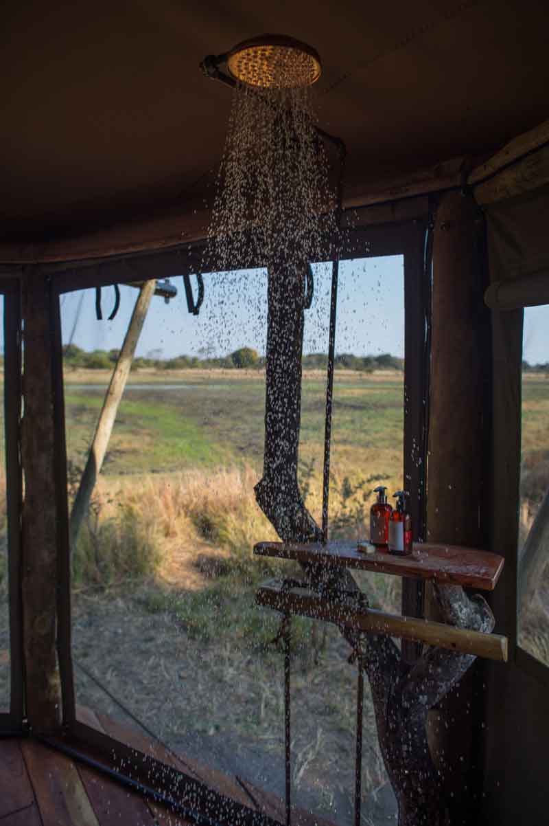 Musekese Camp - Kafue Zambia