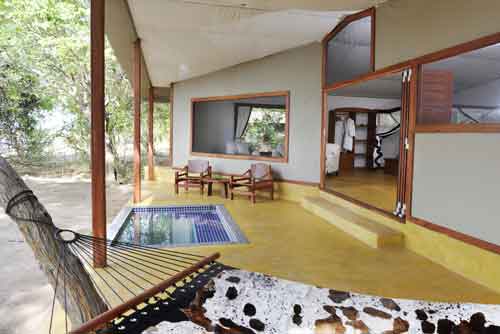 Potato Bush Camp - Lower Zambezi Zambia