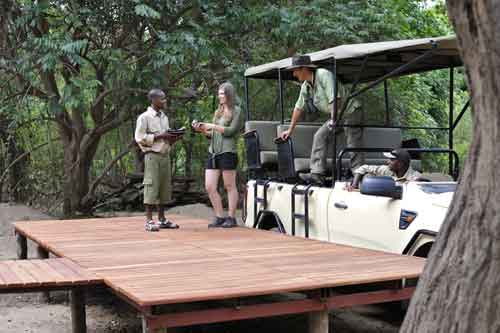Potato Bush Camp - Lower Zambezi Zambia