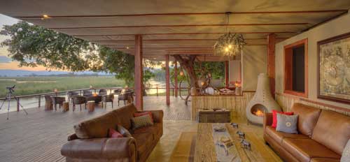 Sausage Tree Camp - Lower Zambezi Zambia