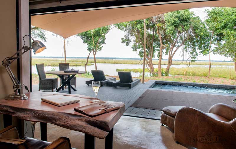 Sausage Tree Camp - Lower Zambezi Zambia
