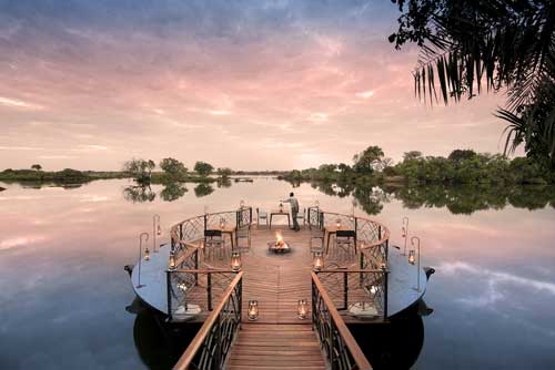 Thorntree River Lodge - Mosi-oa-Tunya Zambia