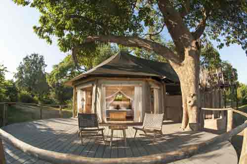 Three Rivers Camp - South Luangwa Zambia