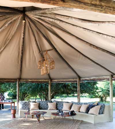 Three Rivers Camp - South Luangwa Zambia