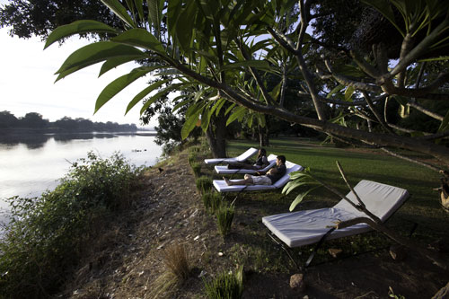 Track & Trail Camp - South Luangwa Zambia