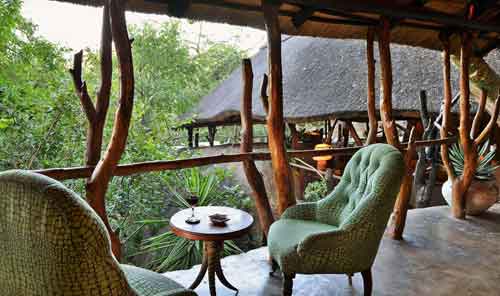 Camp Amalinda - Mana Pools Zimbabwe