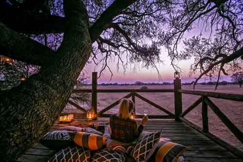 The Hide Safari Camp - Hwange Zimbabwe