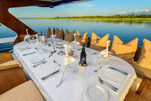priv� safari lake cruise - kariba Zimbabwe