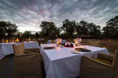 Hwange Bushcamp - Zimbabwe