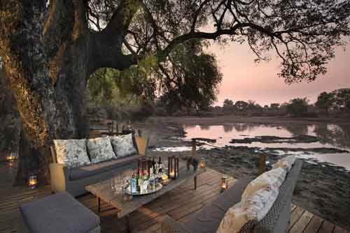 Kanga Camp - Mana Pools Zimbabwe
