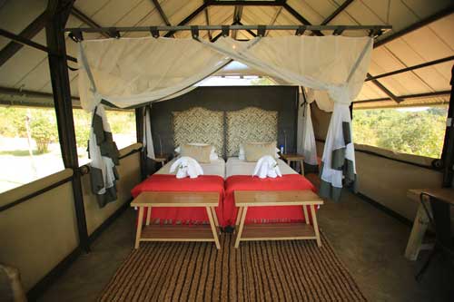 Kavinga Camp - Mana Pools Zimbabwe