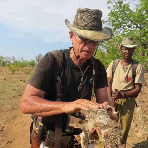 Leon Varley wandelsafari's - Hwange Zimbabwe