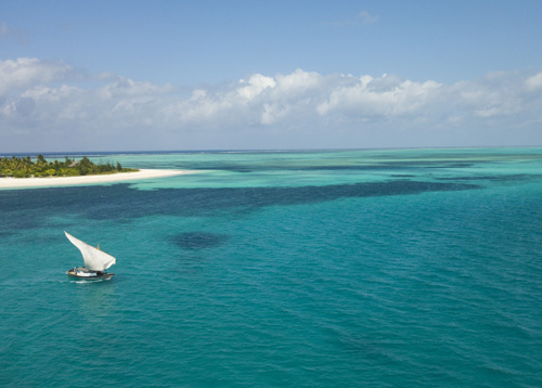 Dhow transfer naar Fanjove Island Dhow transfer naar Fanjove Island