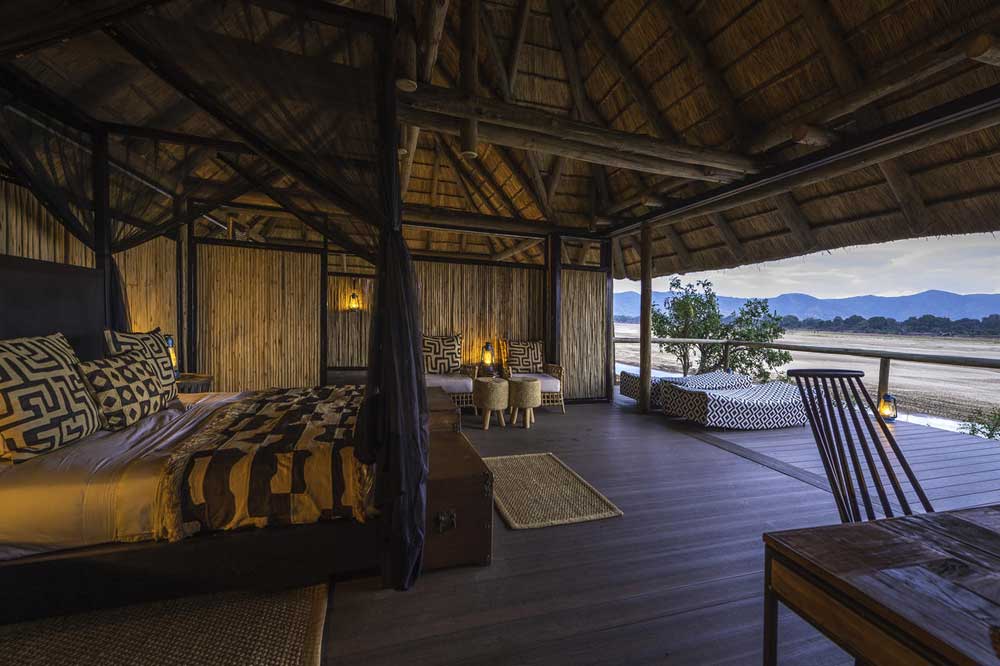 Chamilandu Bushcamp South Luangwa National Park Zambia