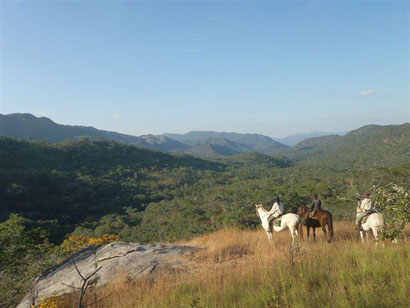 Paardrijd safari Zimbabwe Mavuradonha