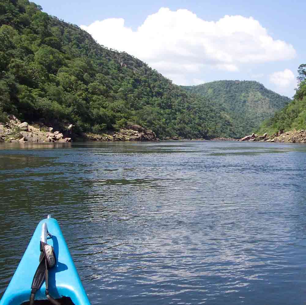 Kanosafari Kariba - Chirundu Kano safari Zimbabwe